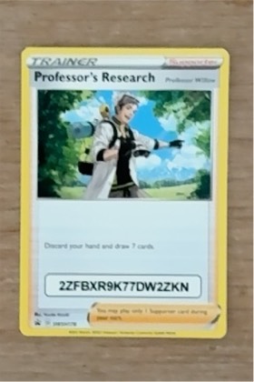 Professor's Research (Full Art), graded 3.0