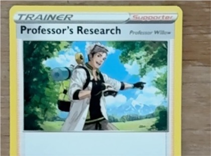 Professor's Research (Full Art), graded 4.5