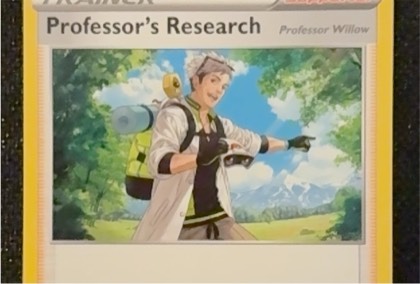 Professor's Research, graded 2.5