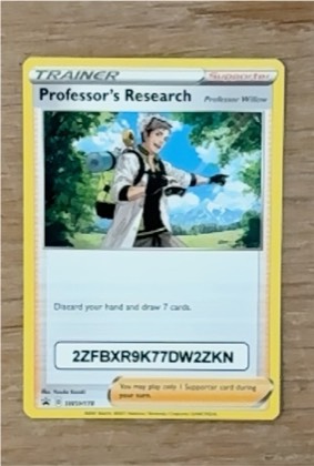 Professor's Research - SWSH178, graded 7.0