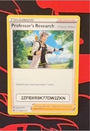 Professor's Research - SWSH178, graded 7.0