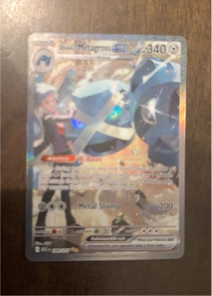 Steven's Metagross ex, graded 9.0
