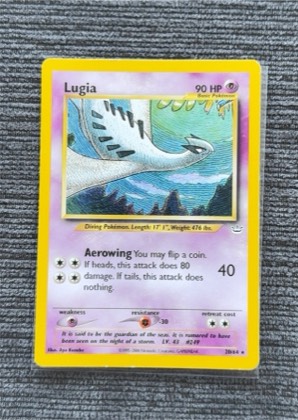 Lugia, graded 9.5