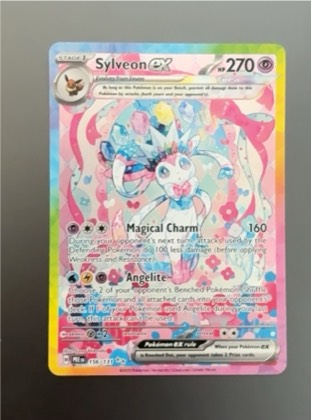 Sylveon ex, graded 9.5