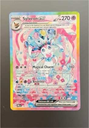 Sylveon ex, graded 9.5