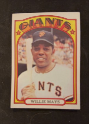 Willie Mays graded 8.5