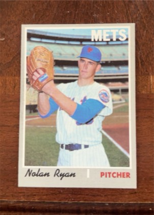 Nolan Ryan, graded 8.5