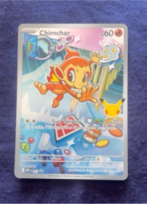 Chimchar, graded 9.0