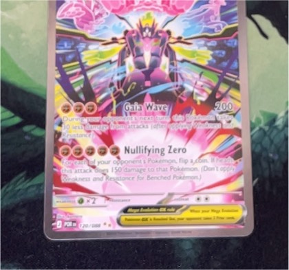 Terapagos ex, graded 9.0