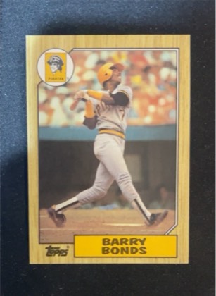 Barry Bonds, graded 9.0