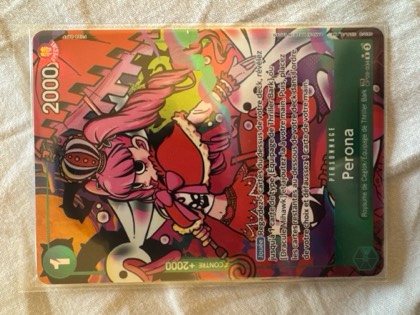 Perona graded 9.5
