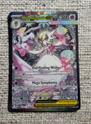 Mega Gardevoir ex graded 8