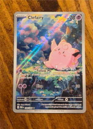 Clefairy, graded 9.0