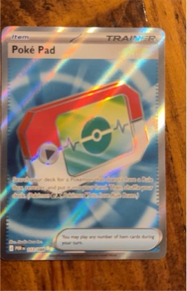 Poke Pad, graded 8.0