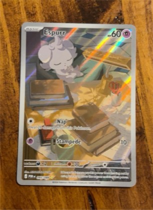 Espurr, graded 9.0