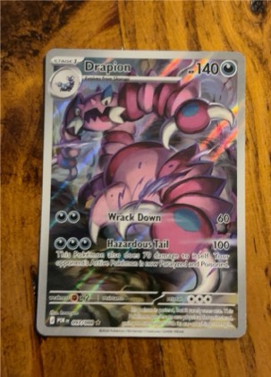 Drapion, graded 7.5