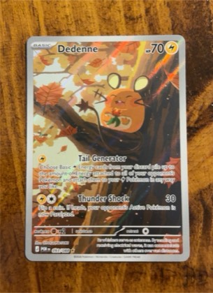 Dedenne, graded 9.0