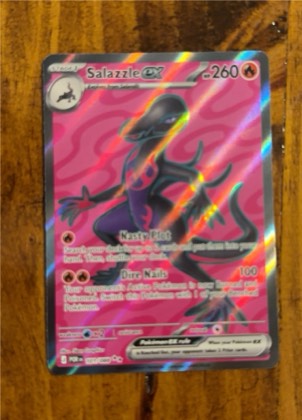 Salazzle ex, graded 5.5