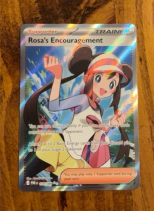 Rosa's Encouragement, graded 8.0