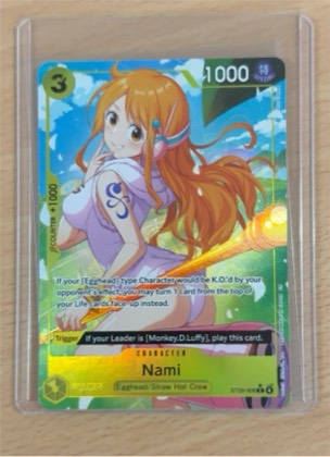 Nami graded 9
