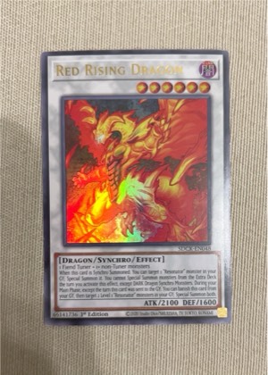 Red Rising Dragon, graded 8.5