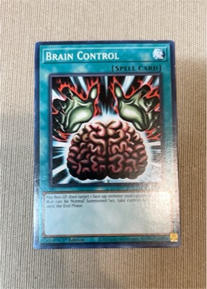 Brain Control, graded 5.0