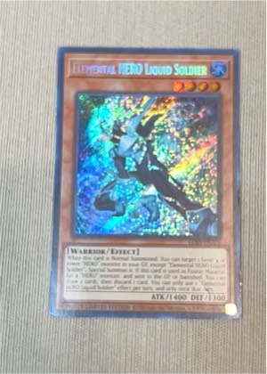 Elemental HERO Liquid Soldier, graded 9.0