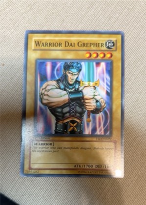 Warrior Dai Grepher, graded 8.5