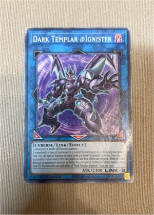 Dark Templar @Ignister, graded 7.5