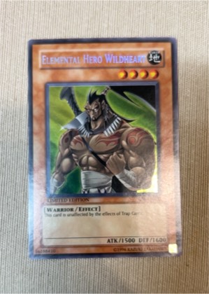 Elemental Hero Wildheart, graded 7.5