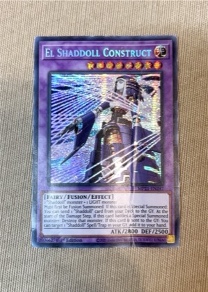 El Shaddoll Construct, graded 5.5