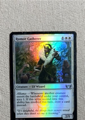 Rumor Gatherer, graded 8.0
