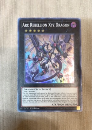 Arc Rebellion Xyz Dragon, graded 9.0