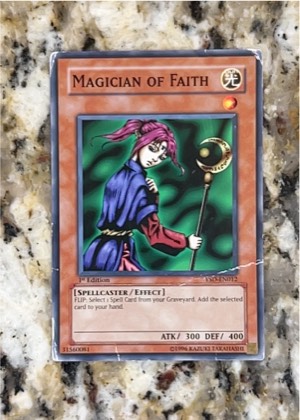 Magician of Faith, graded 7.5