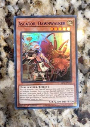 Ascator, Dawnwalker, graded 9.0