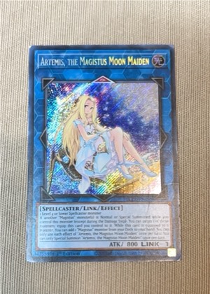 Artemis, the Magistus Moon Maiden, graded 9.5