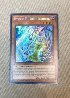 Mystical Elf White Lightning, graded 9.0
