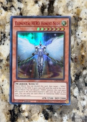 Elemental HERO Honest Neos, graded 9.0