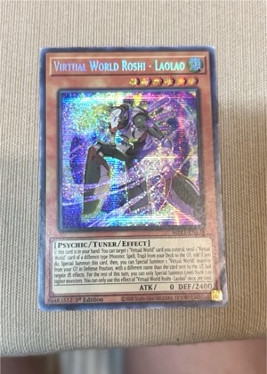 Virtual World Roshi - Laolao, graded 8.0
