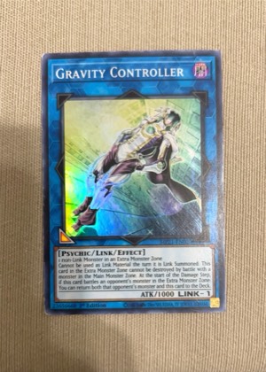 Gravity Controller, graded 8.5