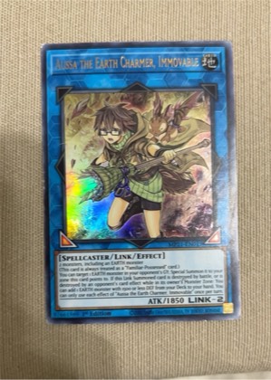 Aussa the Earth Charmer, Immovable, graded 8.5