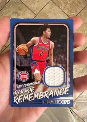 Cade Cunningham graded 8