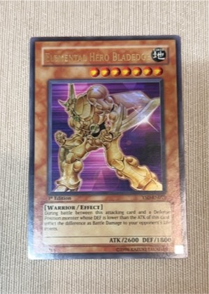 Elemental Hero Bladedge, graded 7.5