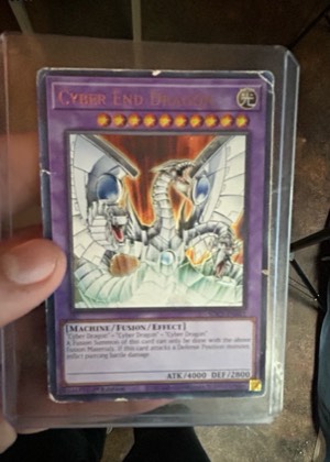 Cyber Twin Dragon (UTR), graded 8.0