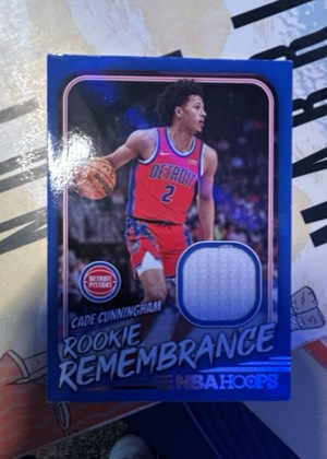 Cade Cunningham, graded 8.5