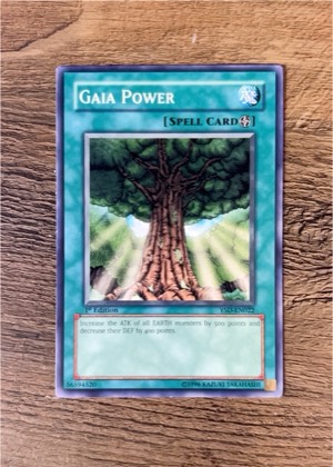 Gaia Power, graded 8.0