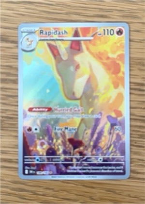 Rapidash, graded 8.5