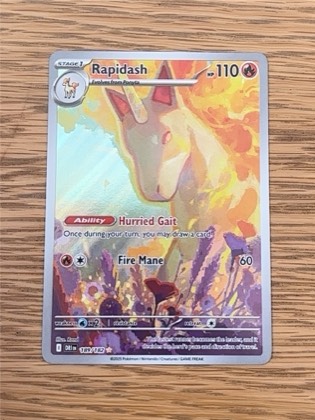 Rapidash, graded 8.5