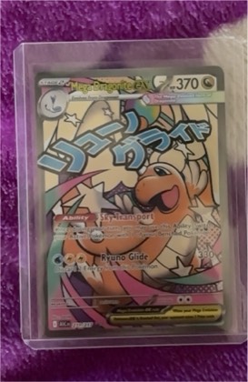 Mega Dragonite EX, graded 9.0