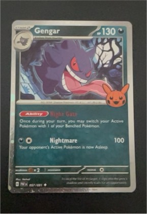 Gengar, graded 9.5